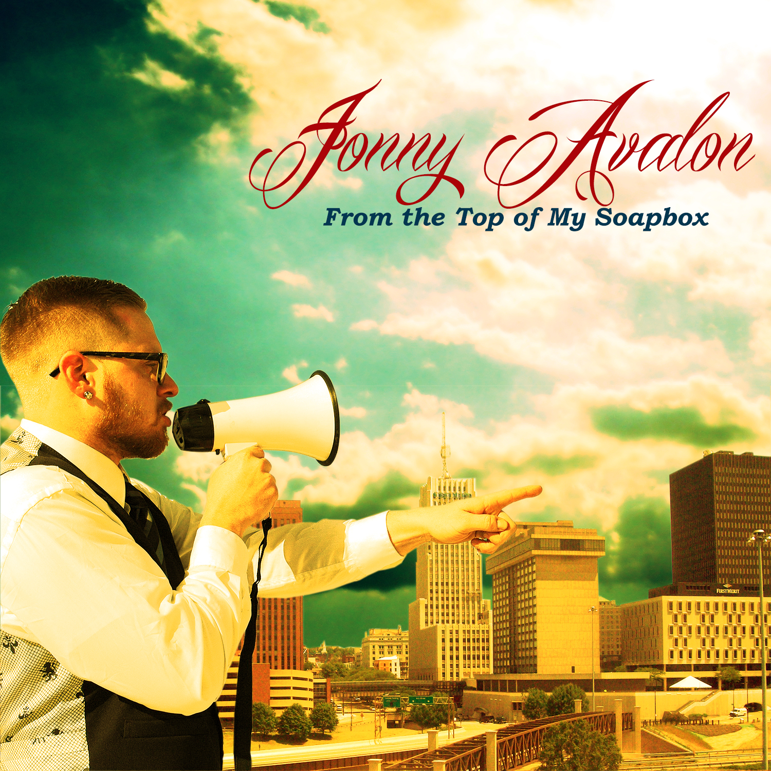 Jonny Avalon From the Top of My Soapbox Cover