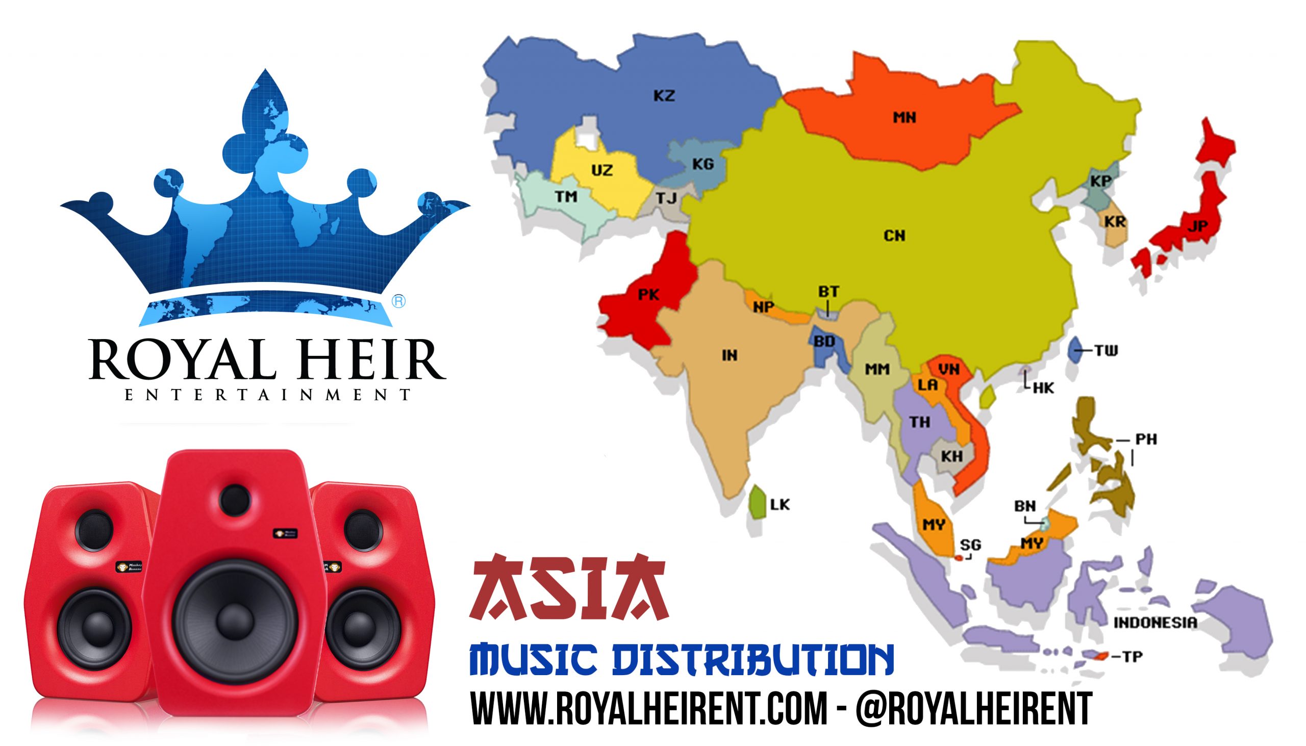 rhe asia distribution 2