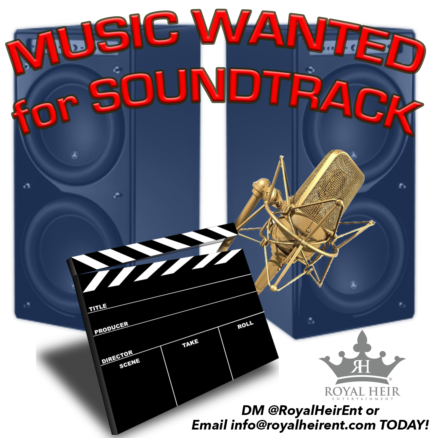 Music Wanted for Film Soundtrack Royal Heir Entertainment