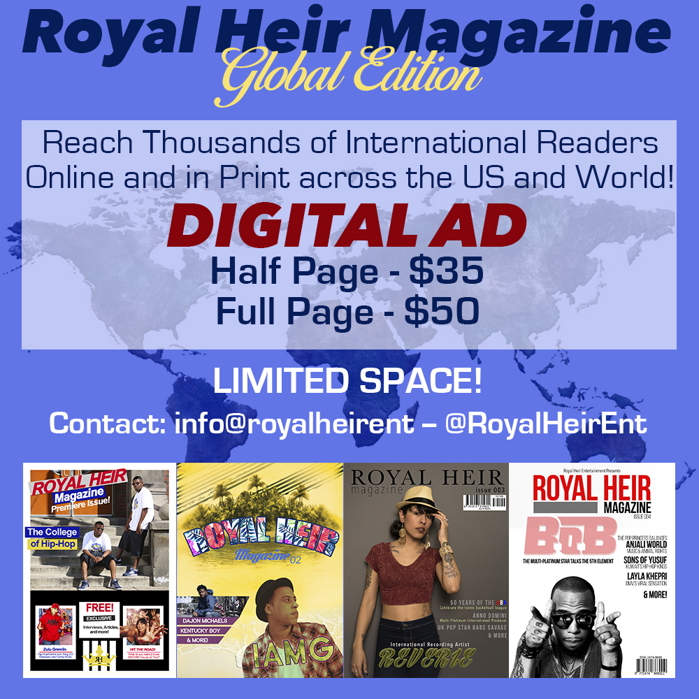 royal heir magazine digital advertising rates