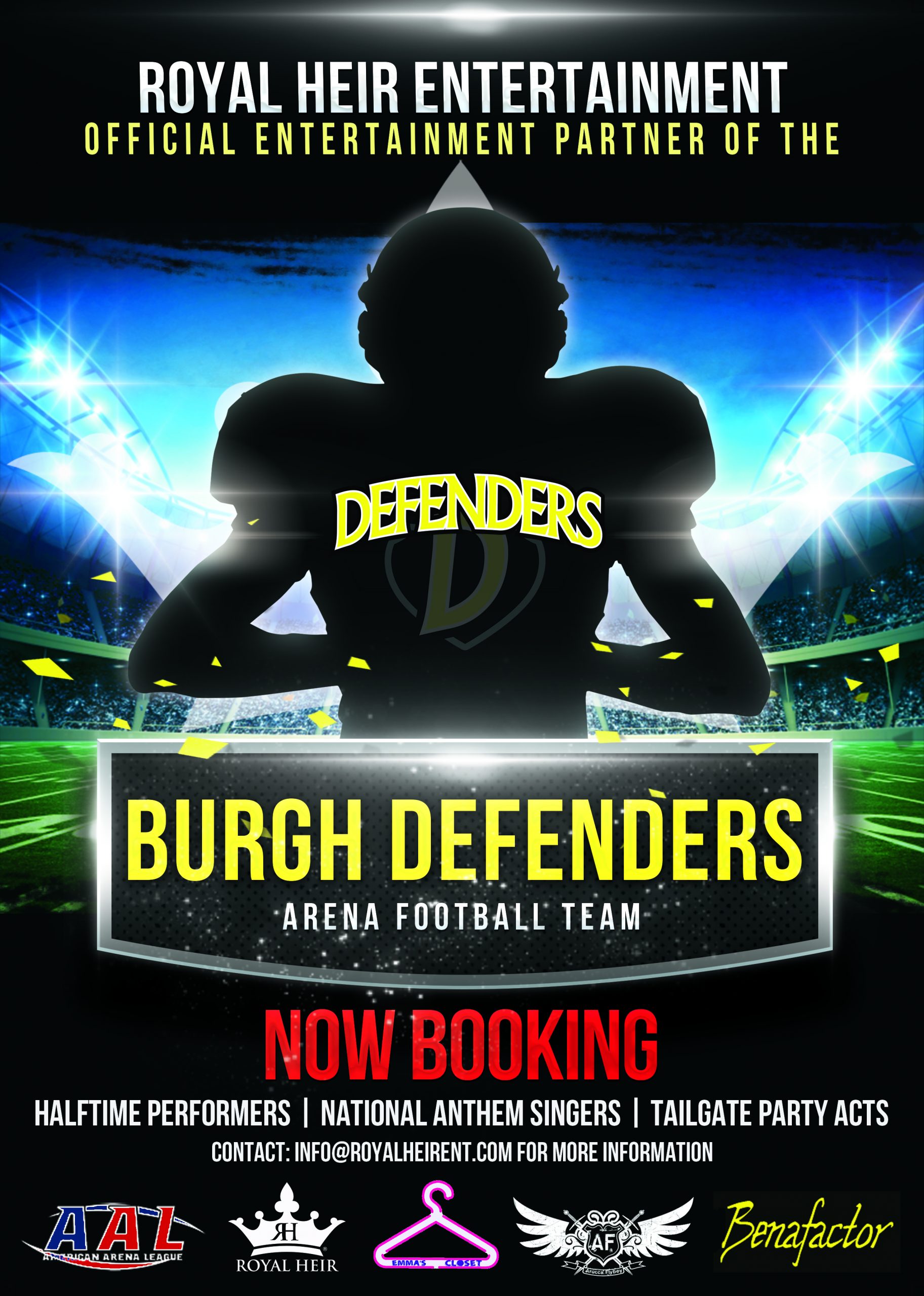 Burgh Defenders x RHE partnership
