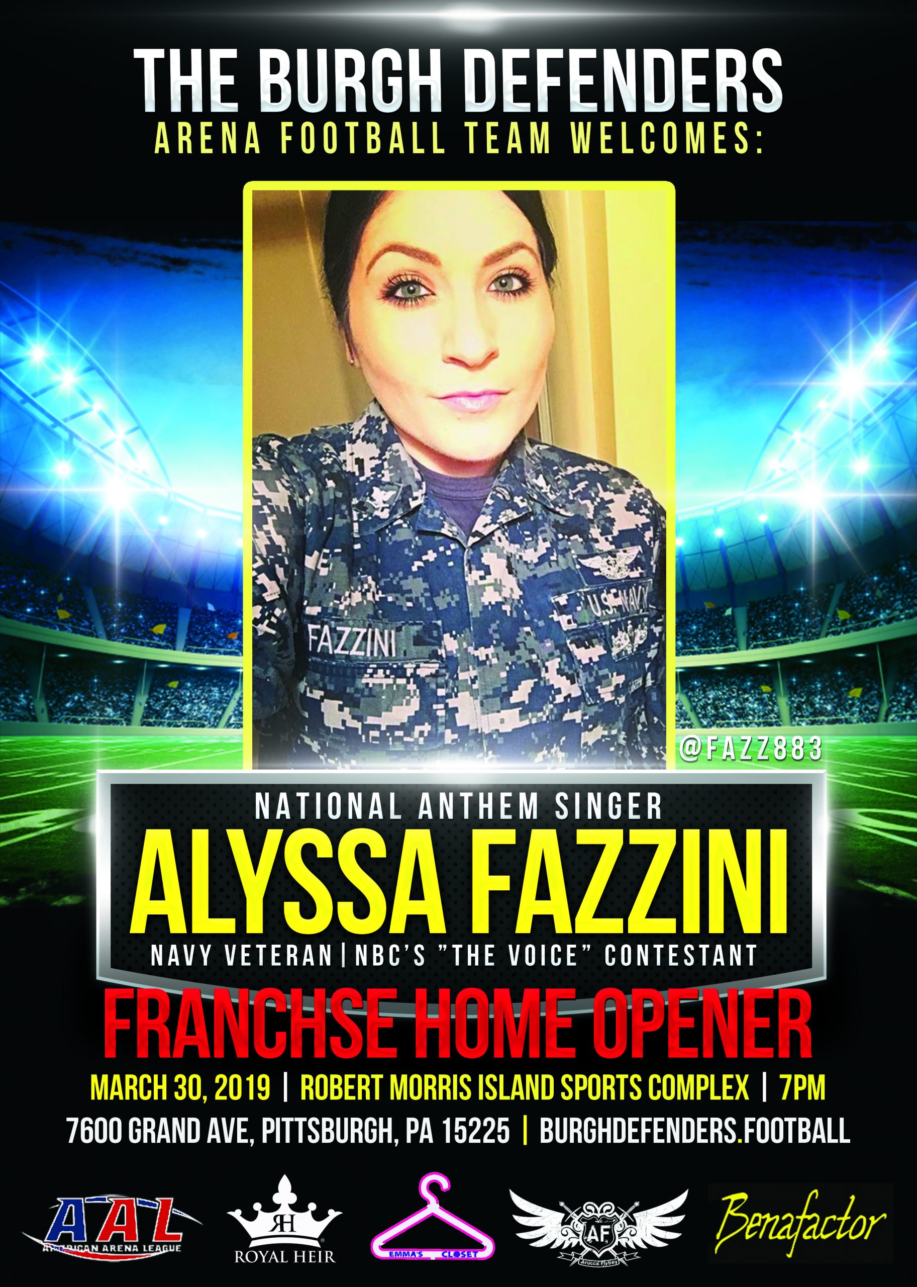 Burgh Defenders Alyssa Fazzini