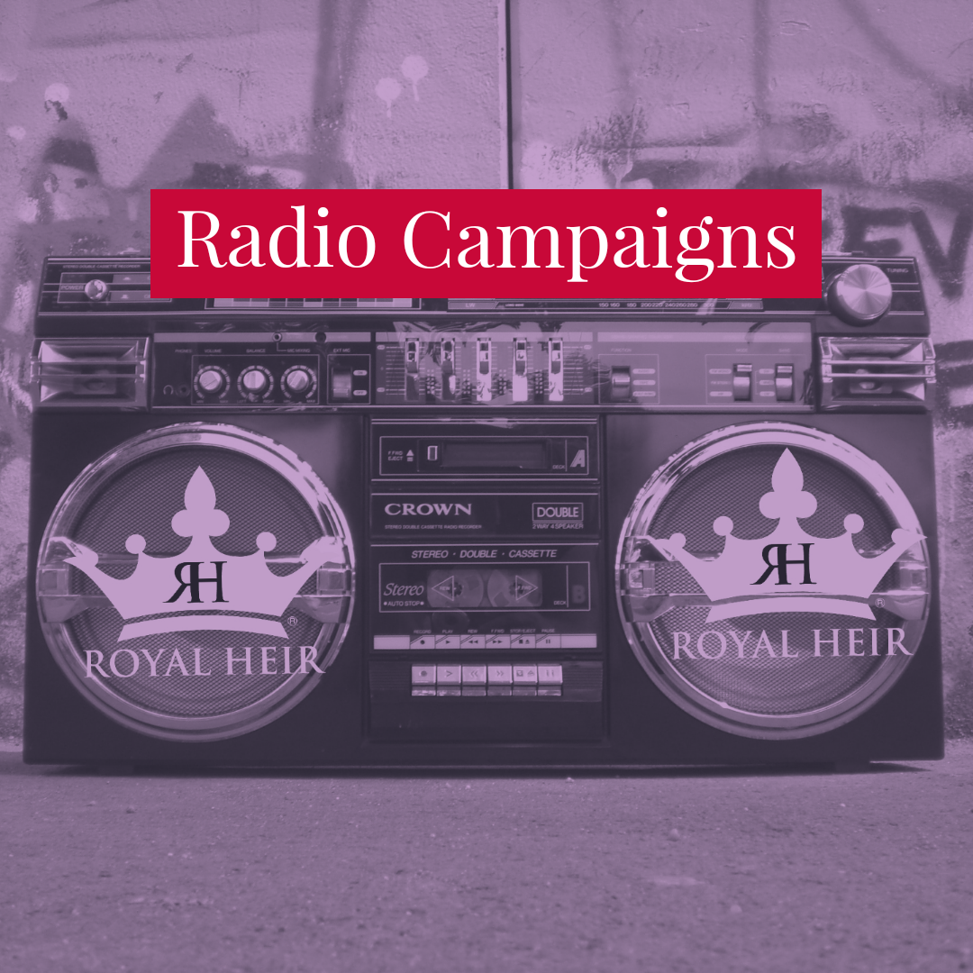 Royal Hei Entertainment radio promotion