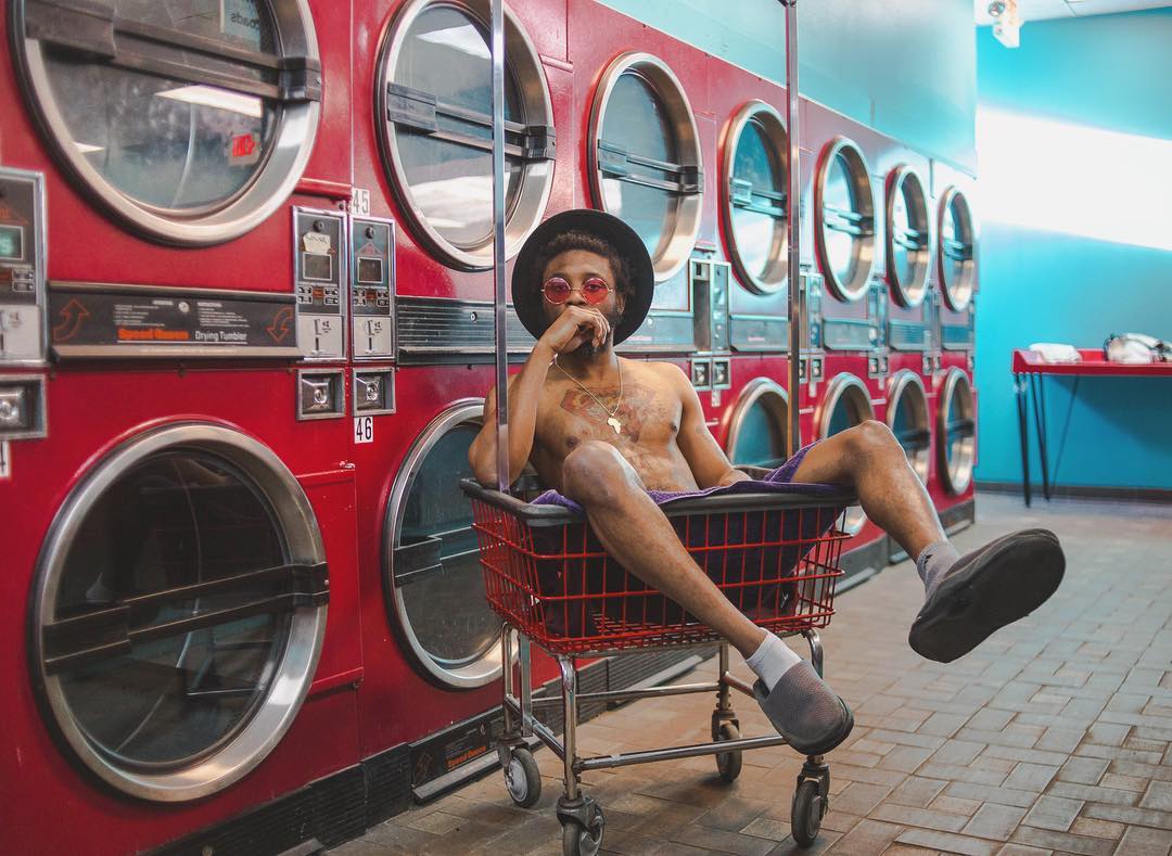 M City JR laundromat