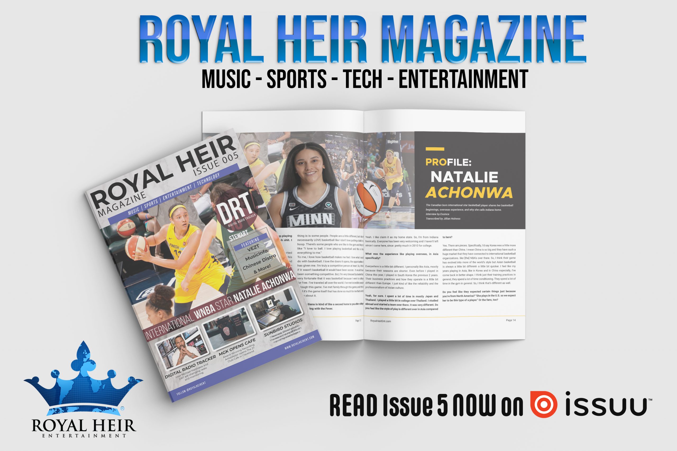 digital music magazine, urban culture magazine, royal heir magazine, magazine about sports, music, art, culture, fashion, technology