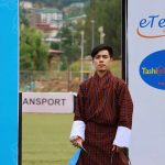 bhutanese rapper chogo performs at international archery festival